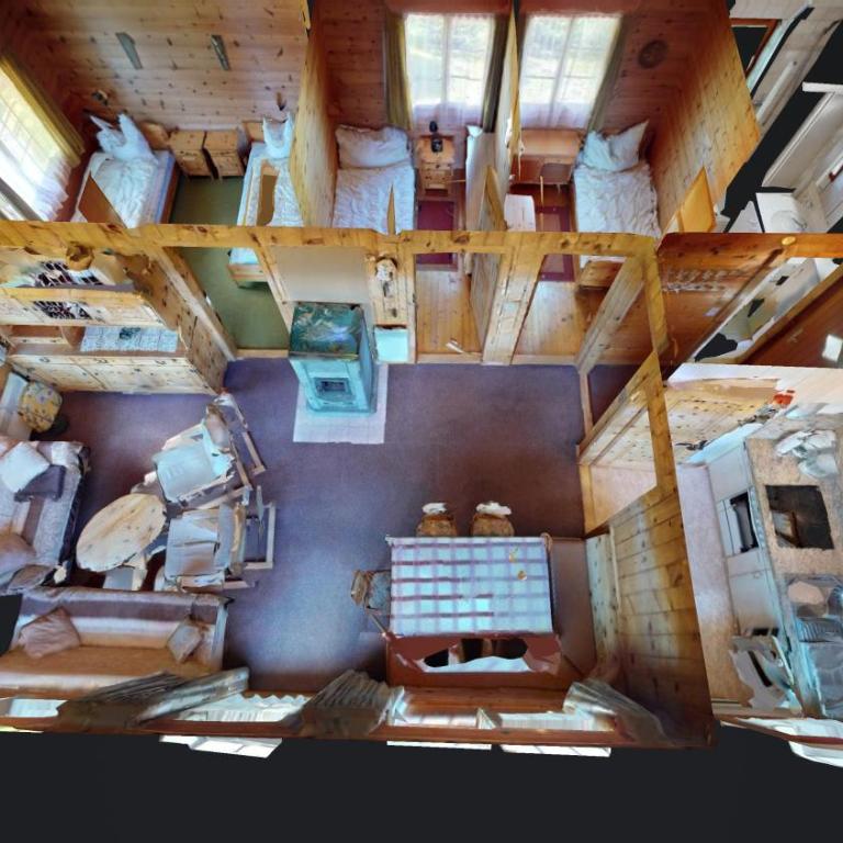 Zer Tanna - Chalet mit 4 Schlafzimmern - 9
