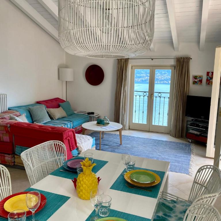 Belvedere Menaggio-4 Luxury homes-by Italian Apartments Casa Paradiso, Apartmento Belvedere, Woon Belvedere Apartment Penthouse, VH apartment Bella Vista - Apartment mit Seeblick - 34
