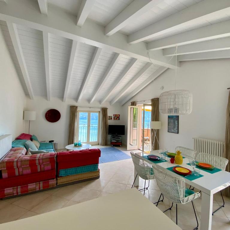 Belvedere Menaggio-4 Luxury homes-by Italian Apartments Casa Paradiso, Apartmento Belvedere, Woon Belvedere Apartment Penthouse, VH apartment Bella Vista - Apartment mit Seeblick - 35