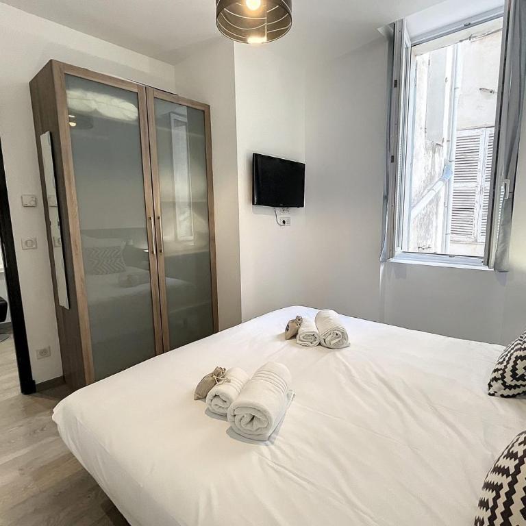 Cosy 1BR Cannes Gambetta hyper centre - Croisette 1 mn - 4 pers by Olam Properties - Apartamento - 12