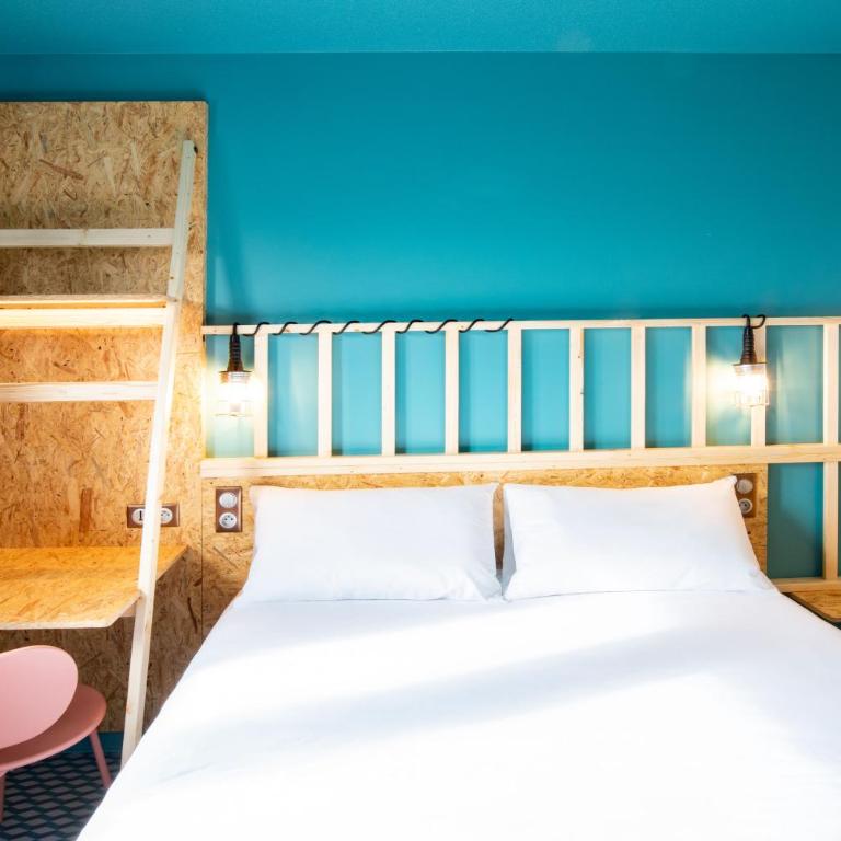 Birgit Hôtel Le Havre Centre - Chambre Double - 2