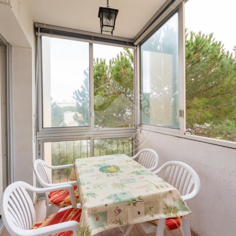 AS20399 - P2 centre ville avec parking privatif dans une résidence à 150m de la plage - Appartamento con Vista Giardino - 1