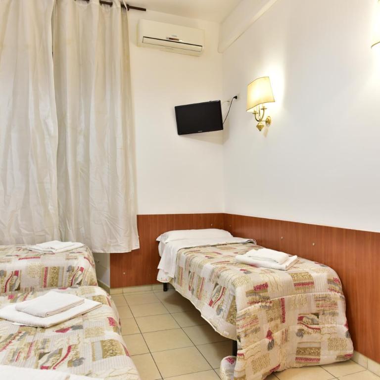 B&B Rome Terminal House - Familienzimmer mit Bad - 10