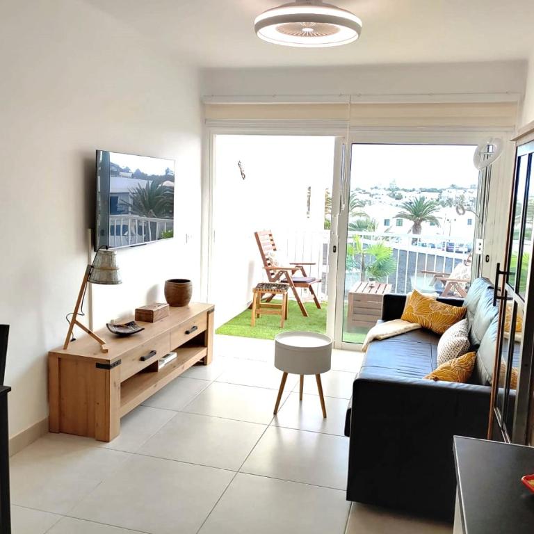 Apartment Aqui Todo Empieza - Pool view - Free WiFi - smart TV-Residence Senator - Apartamento de 1 dormitorio - 6