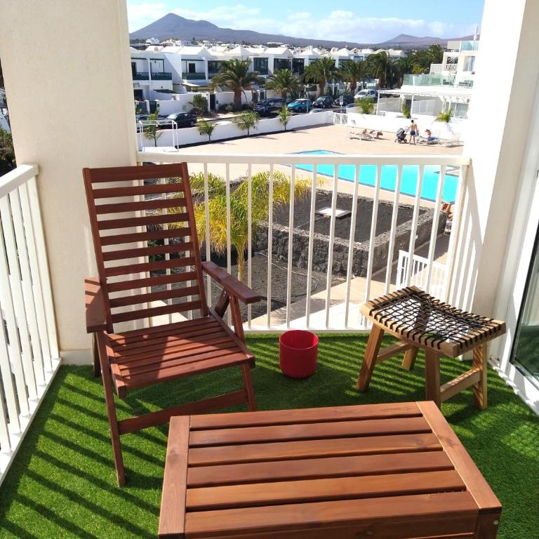 Apartment Aqui Todo Empieza - Pool view - Free WiFi - smart TV-Residence Senator - Apartamento de 1 dormitorio - 4