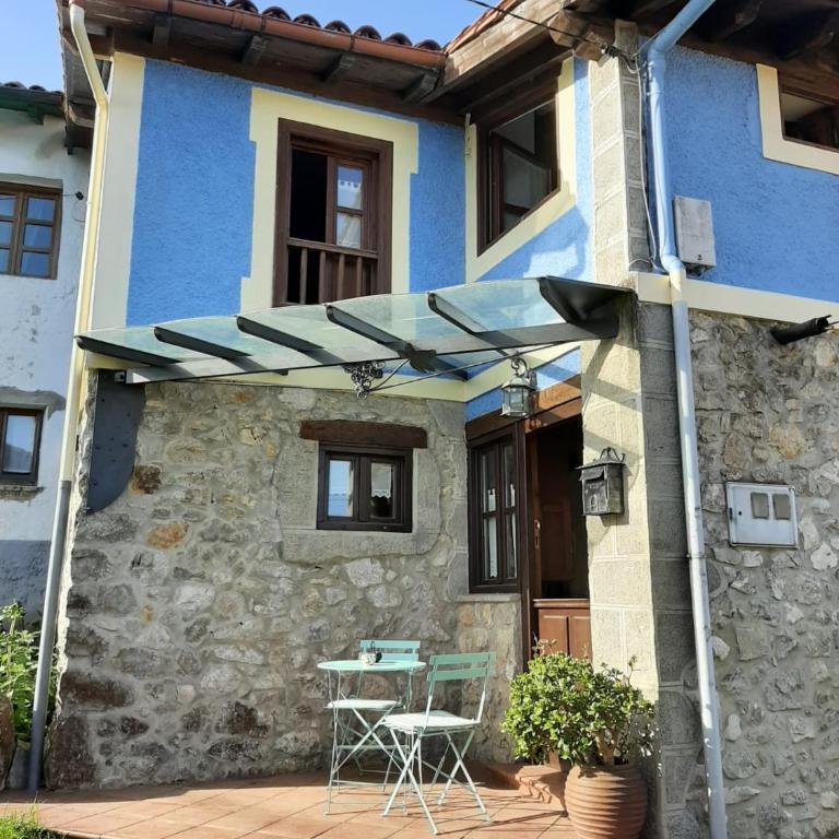 El Cantón de Poo, agradable casa adosada a 800m de la playa VV-2256-AS - Two-Bedroom House - 29