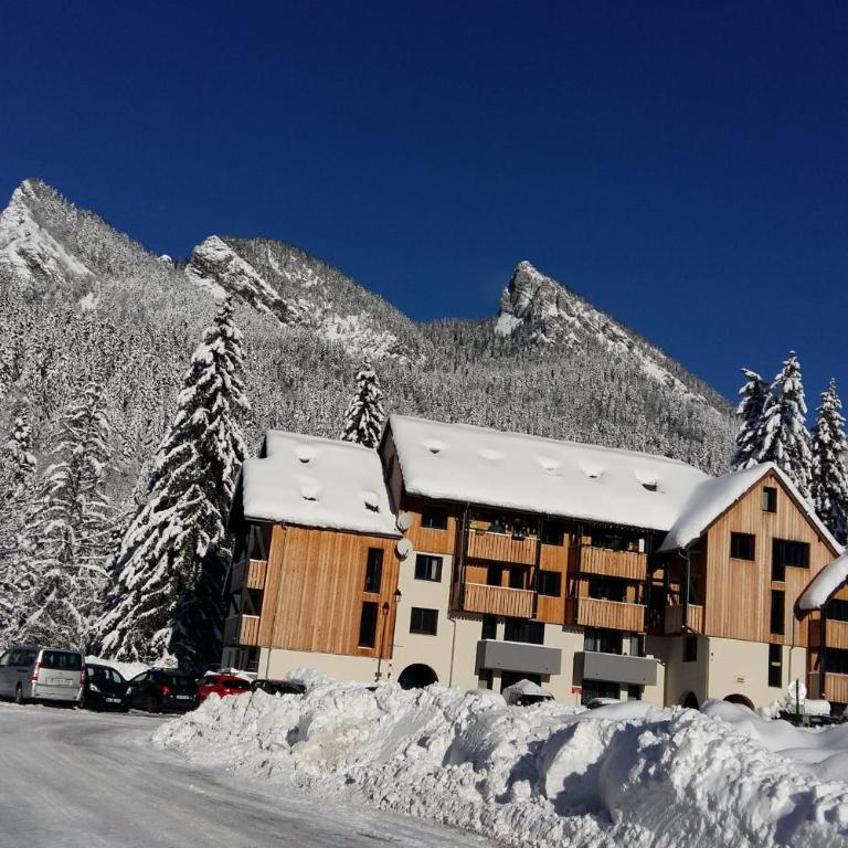 Le Chartreux de Saint Pierre de Chartreuse - Appartement 1 Chambre - 11
