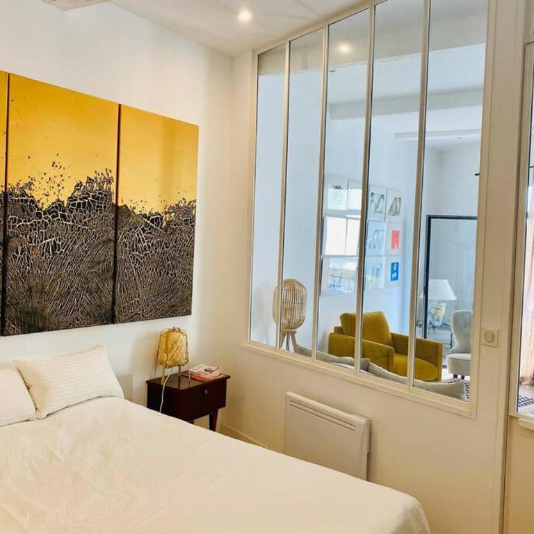 ''Paul Va'' Superbe Loft Paul Valery - Appartement 1 Chambre - 4