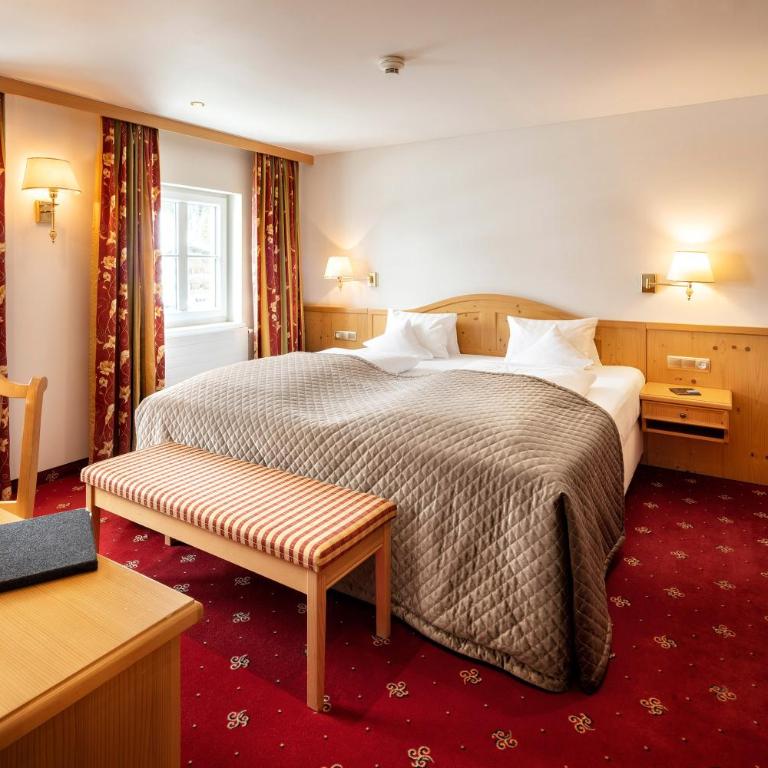 Hotel Tannbergerhof im Zentrum von Lech - Doppelzimmer - 9