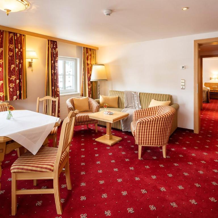 Hotel Tannbergerhof im Zentrum von Lech - Suite - 9