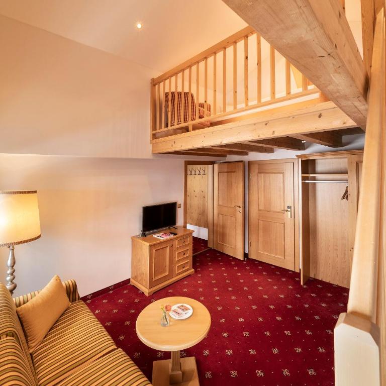Hotel Tannbergerhof im Zentrum von Lech - Familienstudio - 5
