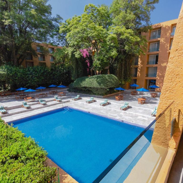 Camino Real Polanco Mexico - Zimmer Camino Real Club mit 2 Betten - 1