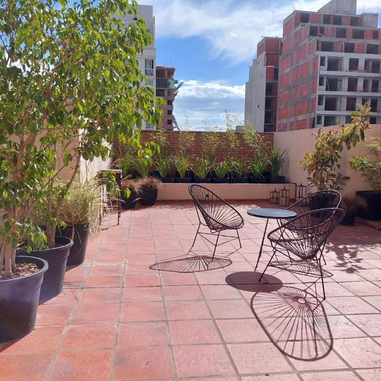 Departamentos Lugar - Apartamento con terraza - 3