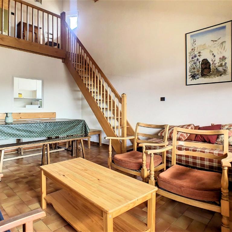 Duplex 8 Pers centre des Carroz (SL404) - Maisonette-Apartment - 16