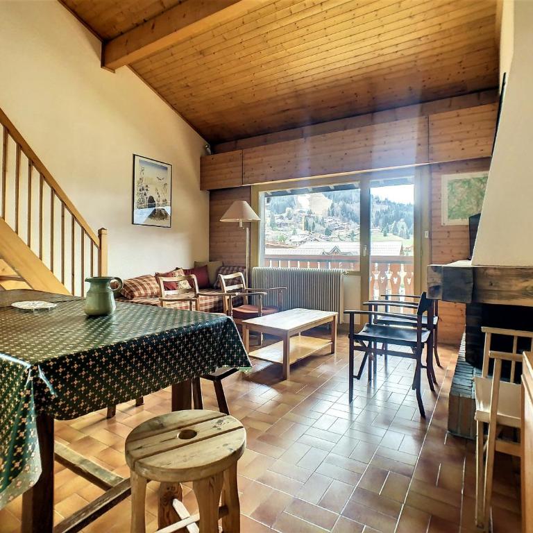 Duplex 8 Pers centre des Carroz (SL404) - Maisonette-Apartment - 17