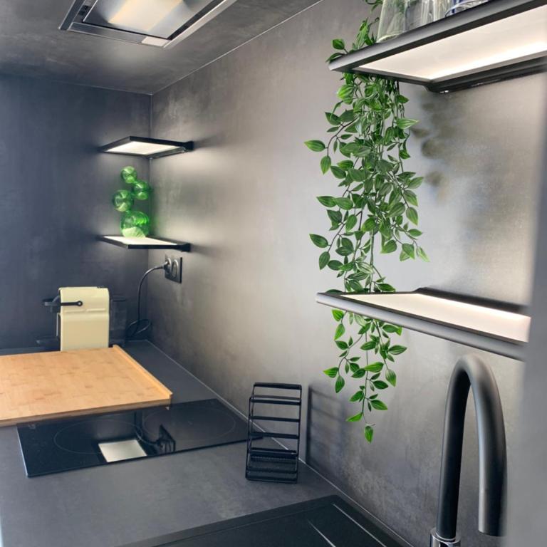 Villa Grand Baie - Studio "Bougainvillier" with Sea View - 8