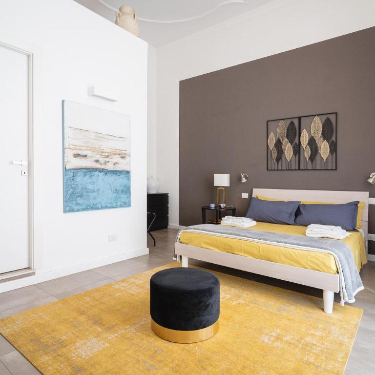 Fourooms Bari - Sparano - Large Double Room with Balcony - 4