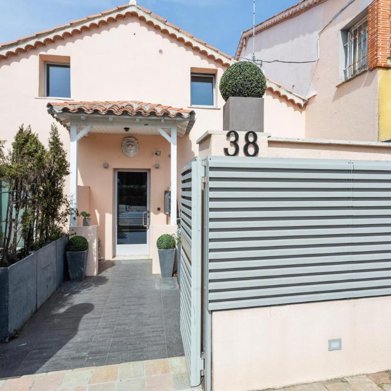 Maison d' Orange - Chambres - Chambre Double - 6