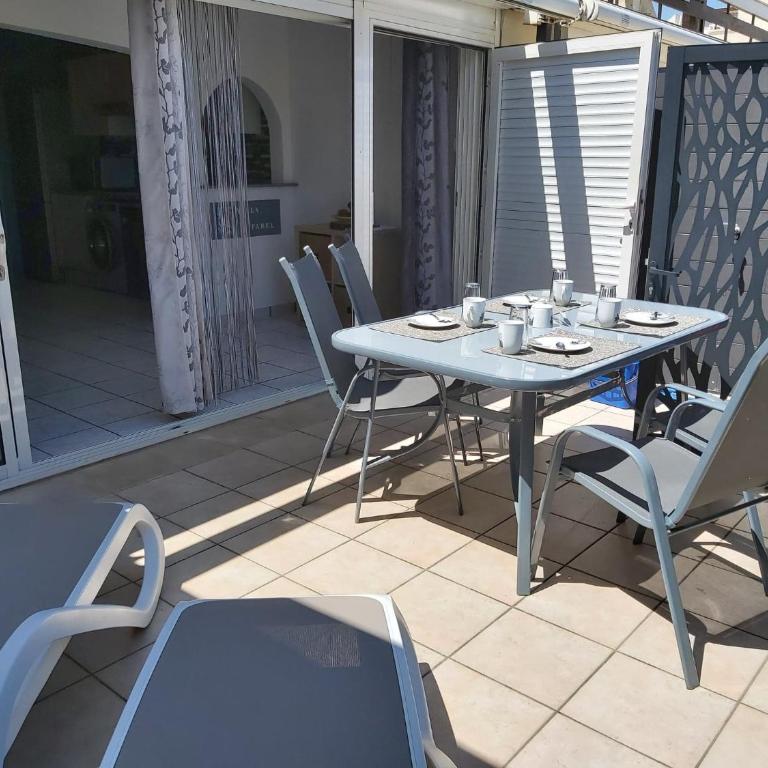 Villa Village Naturiste Farel - One-Bedroom Apartment - 11