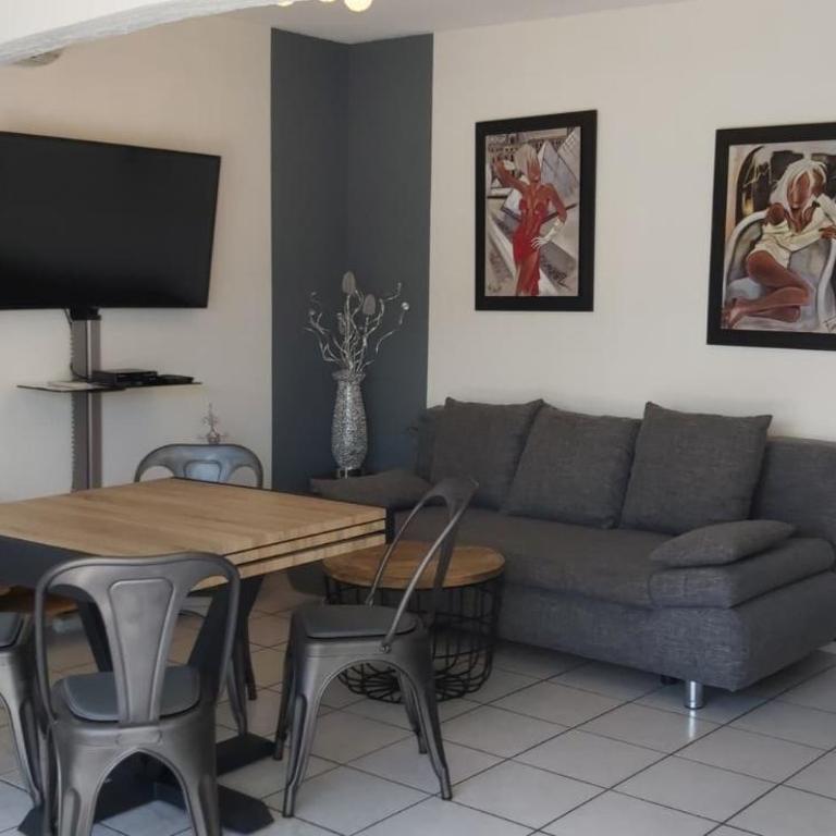 Villa Village Naturiste Farel - One-Bedroom Apartment - 12