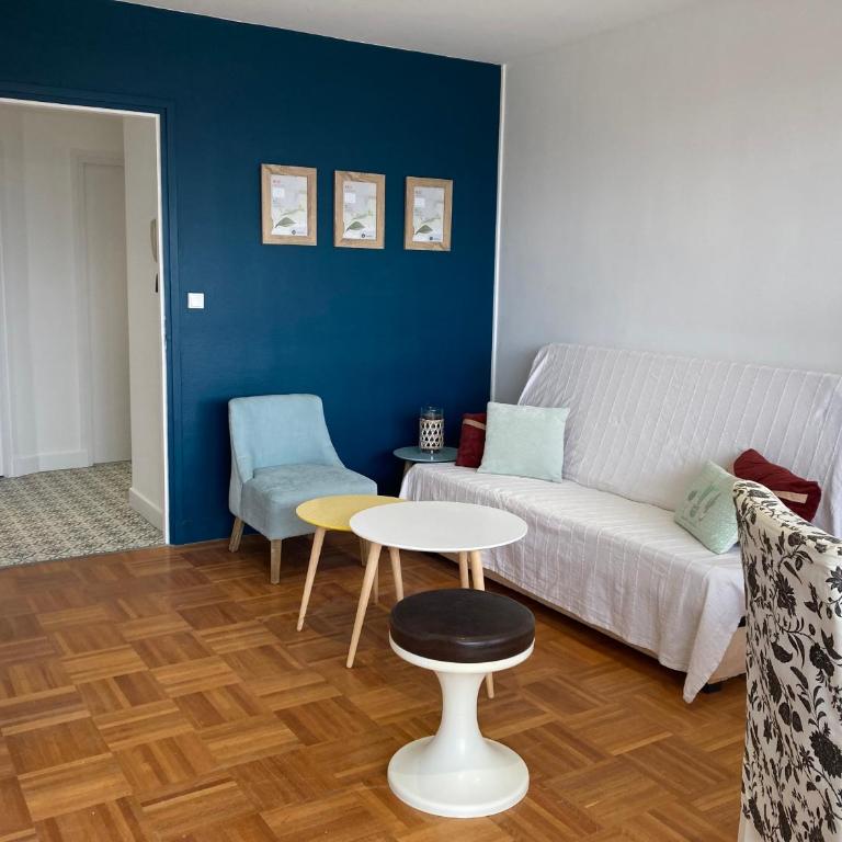 Résidence Tailly 100 Mètres de la Gare - Apartment mit 1 Schlafzimmer - 1
