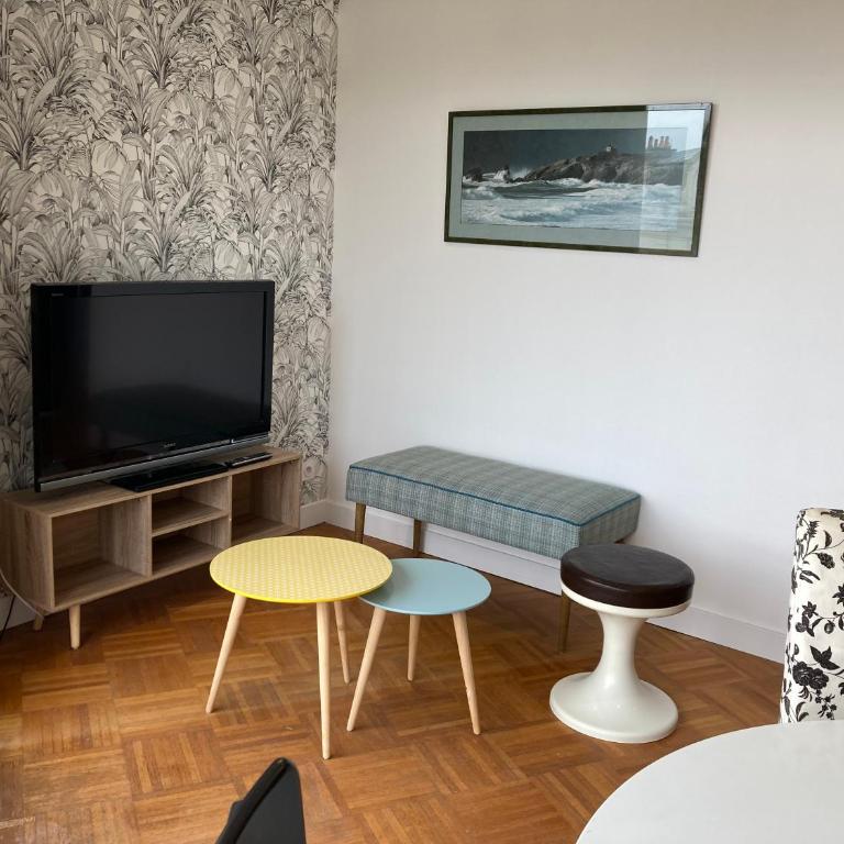 Résidence Tailly 100 Mètres de la Gare - Apartment mit 1 Schlafzimmer - 4