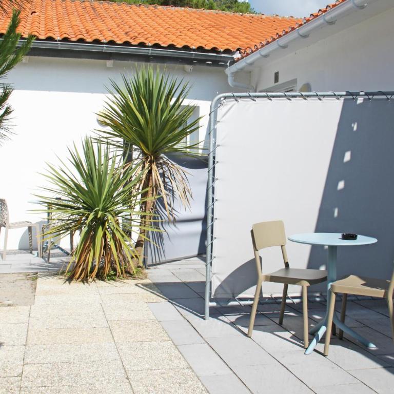 Vent d'Eden Park Hôtel - Chambre Double avec Terrasse - 7