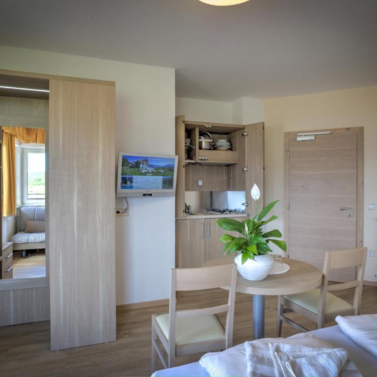 DAS MATSCHER Residence & Garden Hotel - Appartamento Monolocale - 4