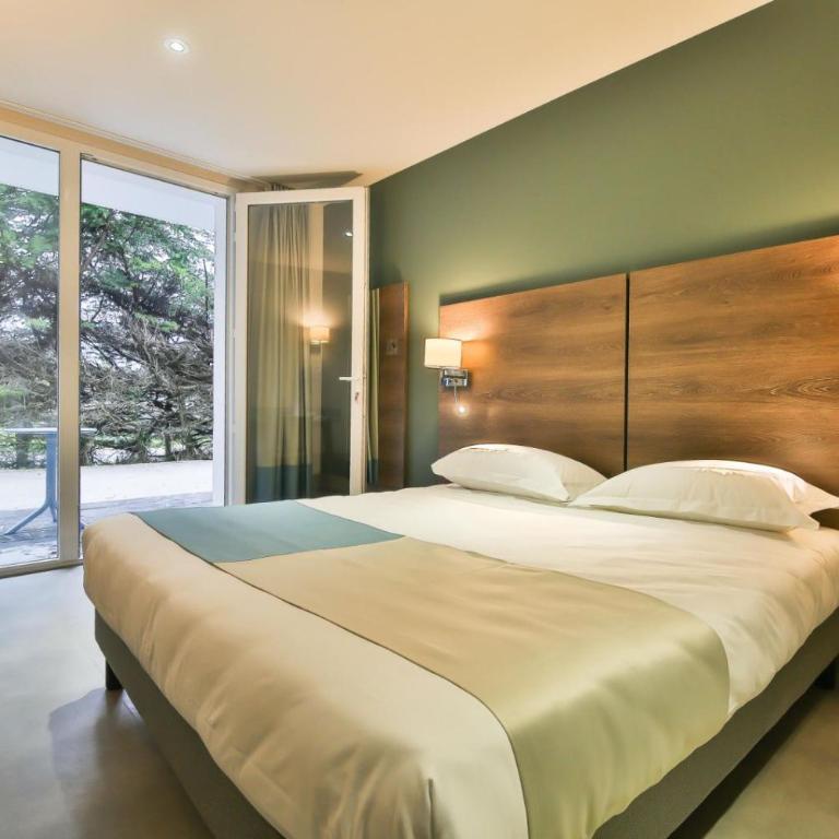 Vent d'Eden Park Hôtel - Chambre Double avec Terrasse - 5