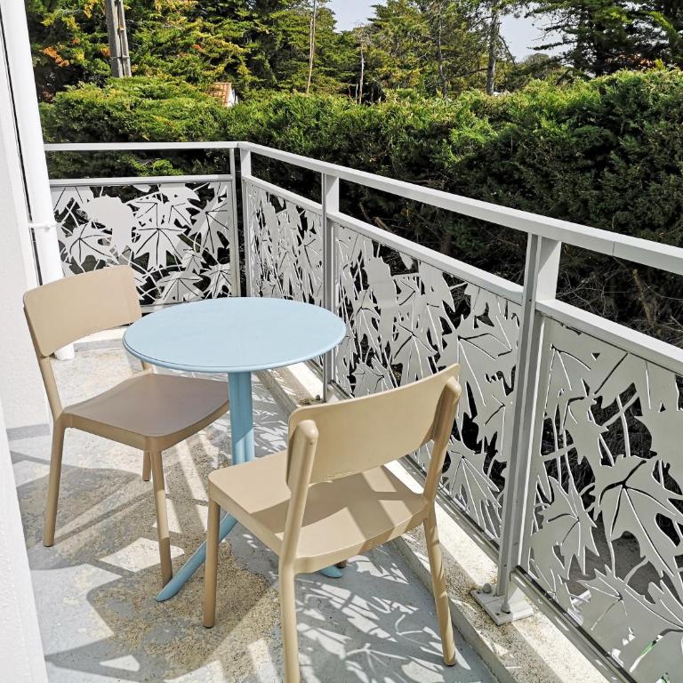 Vent d'Eden Park Hôtel - Chambre Double avec Balcon - 5
