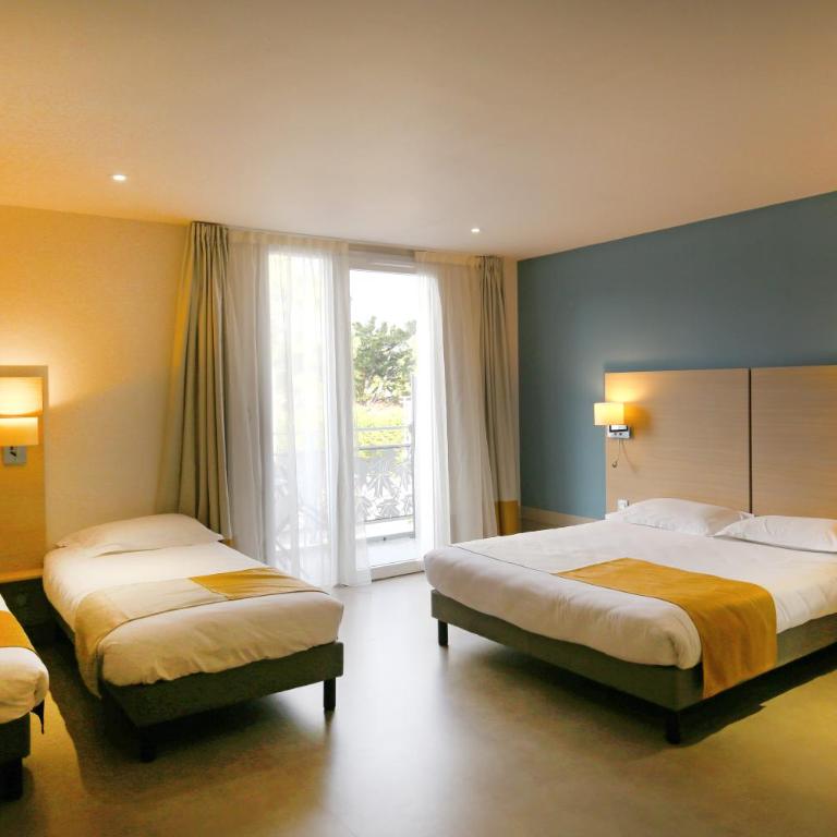 Vent d'Eden Park Hôtel - Chambre Quadruple - 5