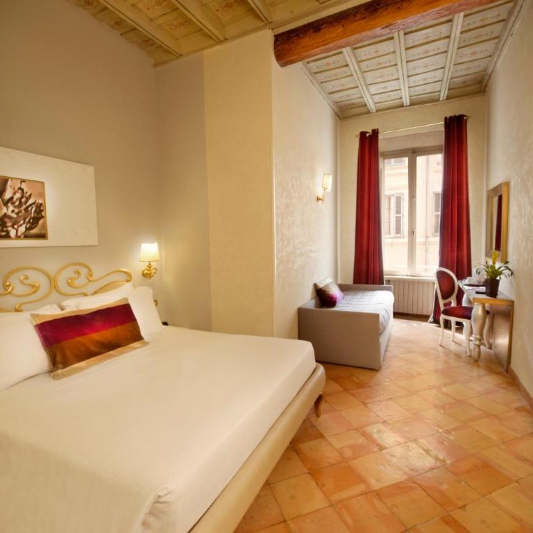 Residenza Frattina - Camera Quadrupla - 4