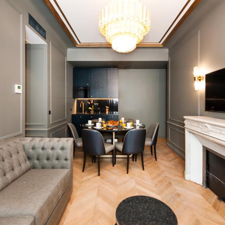 Pick A Flat's Champs Elysees Apartments - Rue Lincoln - Appartement 3 Chambres - 1
