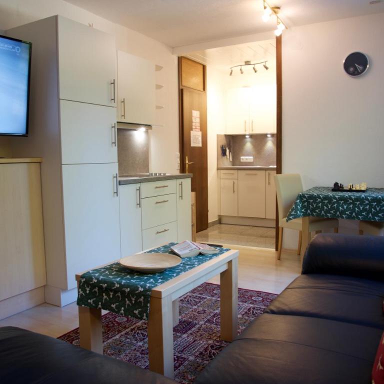 Haus Patricia - Appartement 1 Chambre avec Balcon - 5