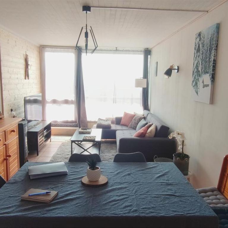 Appartement 2 chambres avec vue au pied des pistes - Appartamento con 2 Camere da Letto - 21