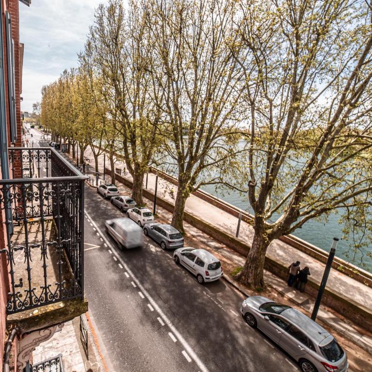403 · Wonder Appart' - Vue sur Garonne - - Apartment mit Balkon - 8