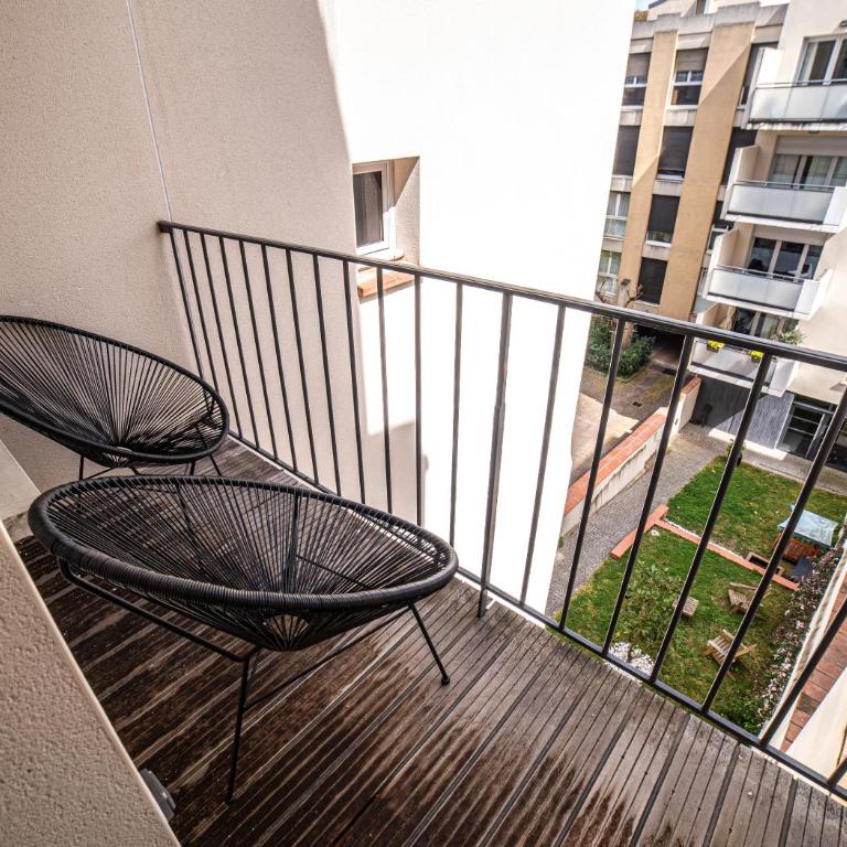 403 · Wonder Appart' - Vue sur Garonne - - Apartment mit Balkon - 10