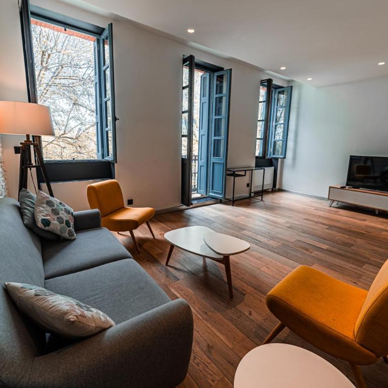 403 · Wonder Appart' - Vue sur Garonne - - Apartment mit Balkon - 4