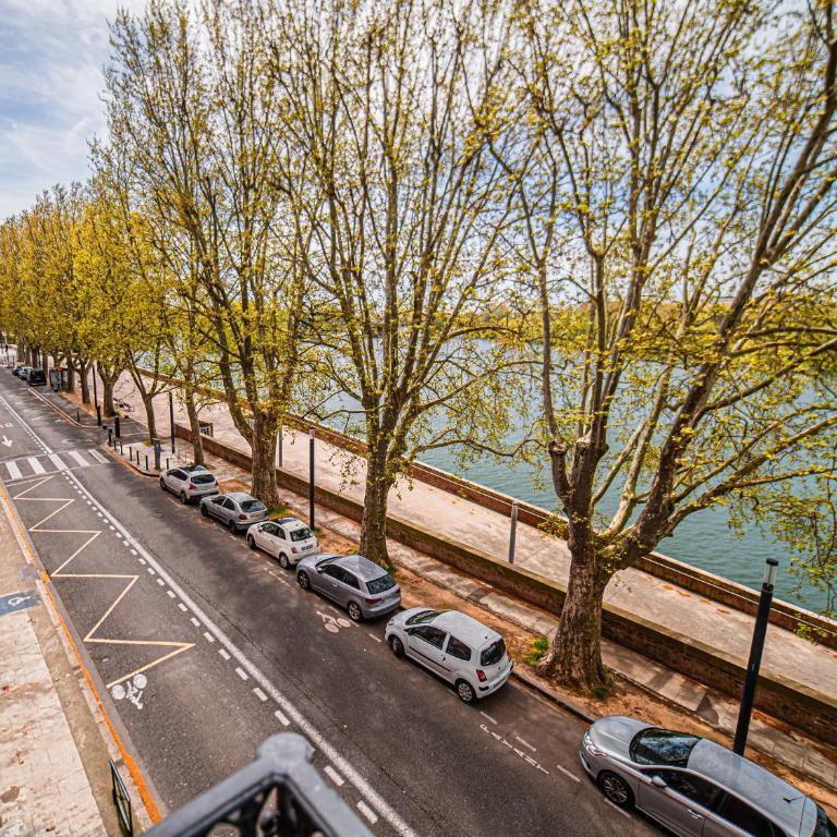 403 · Wonder Appart' - Vue sur Garonne - - Apartment mit Balkon - 7