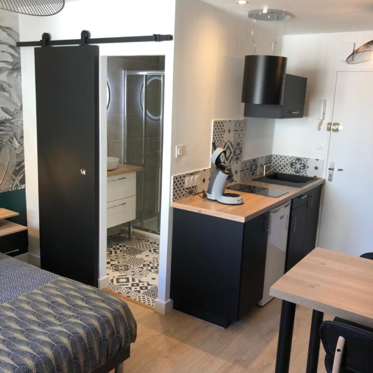 Concarneau centre-ville proche plage - Appartement 1 Chambre - 8
