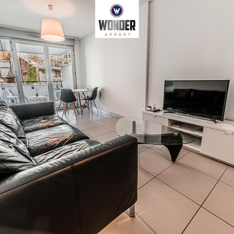 Wonder Appart' 1.2 - Coeur de ville - - Appartamento con 1 Camera da Letto - 1