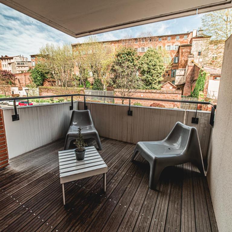 Wonder Appart' 1.2 - Coeur de ville - - Appartamento con 1 Camera da Letto - 6