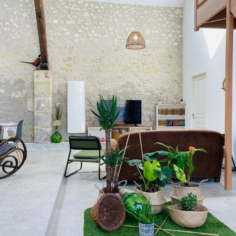 "La Grange de Lucé" Châteaux, Loire & Centre-ville - Maison de Vacances - 9