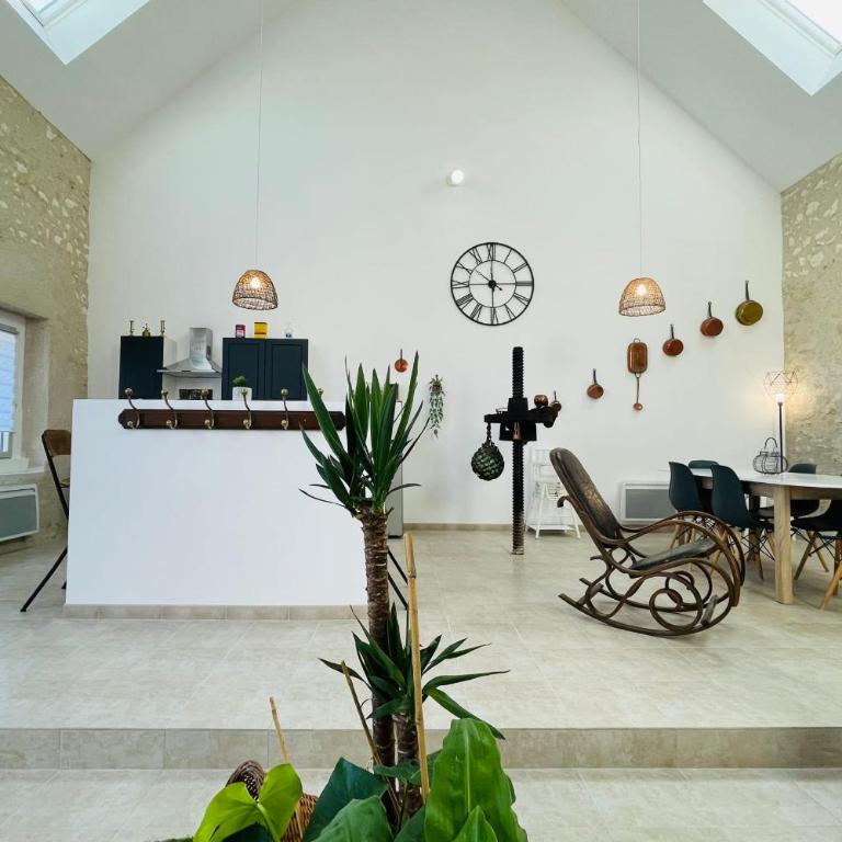 "La Grange de Lucé" Châteaux, Loire & Centre-ville - Maison de Vacances - 22