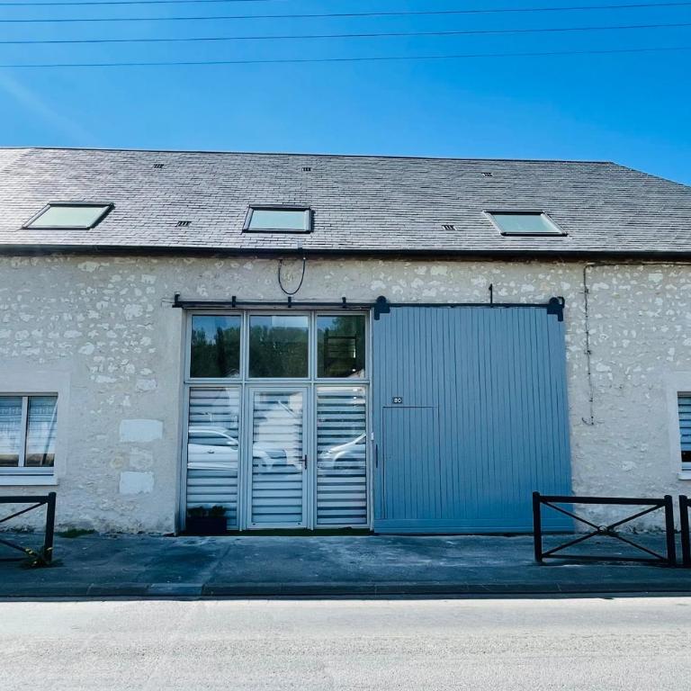 "La Grange de Lucé" Châteaux, Loire & Centre-ville - Maison de Vacances - 43