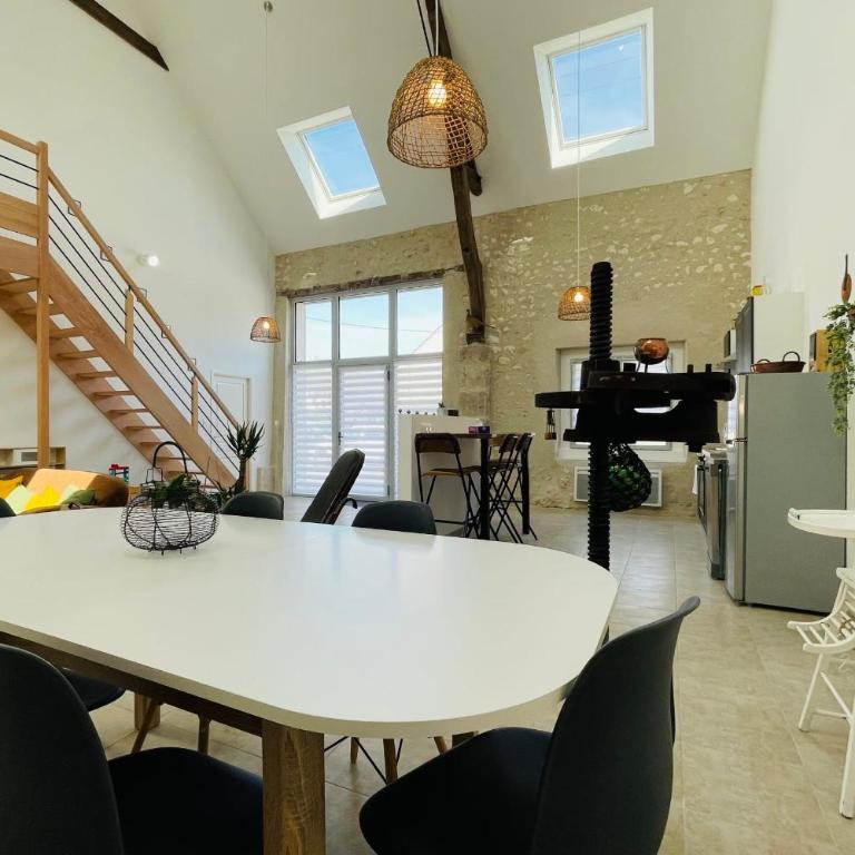 "La Grange de Lucé" Châteaux, Loire & Centre-ville - Maison de Vacances - 16