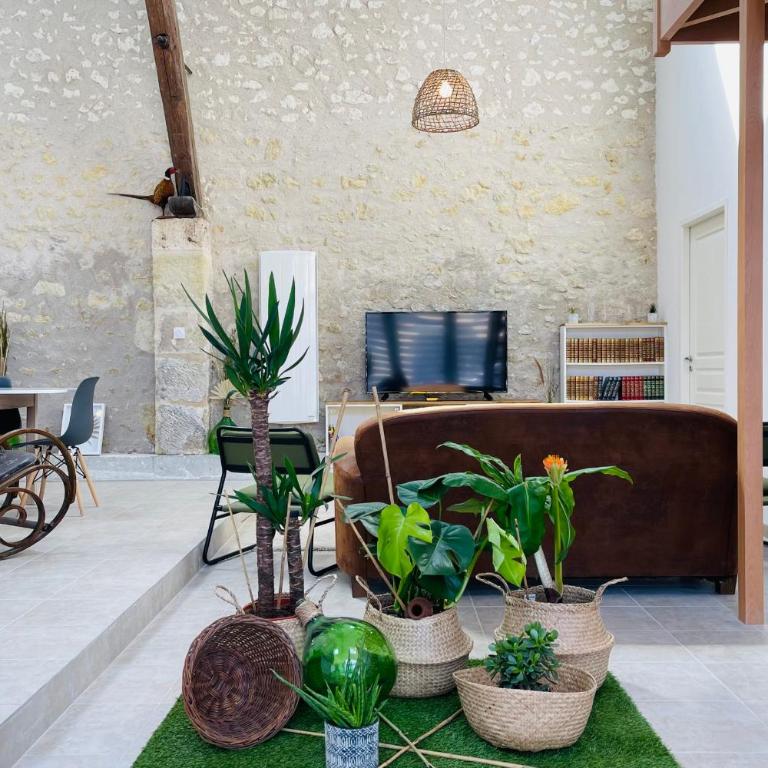 "La Grange de Lucé" Châteaux, Loire & Centre-ville - Maison de Vacances - 19