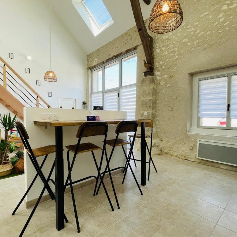 "La Grange de Lucé" Châteaux, Loire & Centre-ville - Maison de Vacances - 7