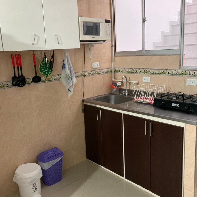 Apartamento amoblado para alquiler temporal zona Norte - Apartamento de 2 dormitorios - 6