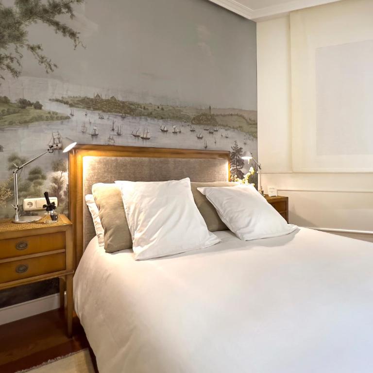 Deluxe Apt-Views to historic Maria Cristina Hotel - Apartamento con vistas al mar - 22
